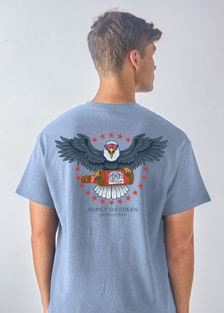 Simply Southern Eagle Tee - barndoorboutiquetn