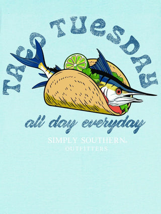 Simply Southern Taco Tuesday Tee - barndoorboutiquetn