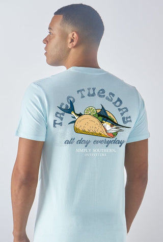 Simply Southern Taco Tuesday Tee - barndoorboutiquetn