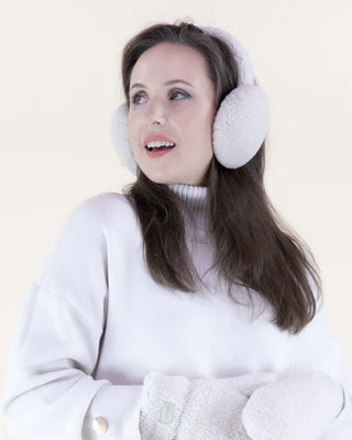 Solid Sherpa Ear Muffs - barndoorboutiquetn