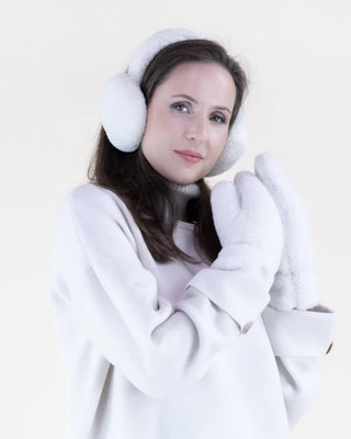 Solid Sherpa Ear Muffs - barndoorboutiquetn