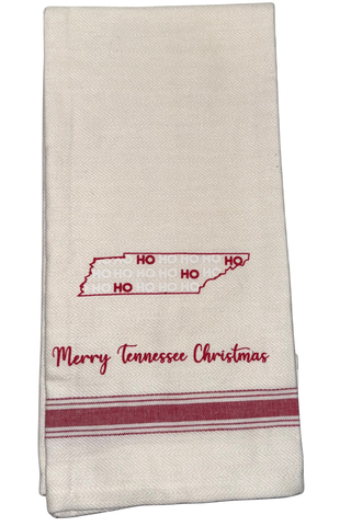 Merry Tennessee Hand Towel
