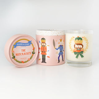 Clark & June Holiday Soy Candles - barndoorboutiquetn