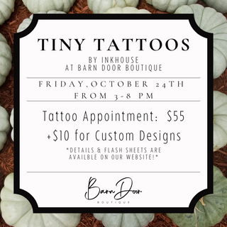 October Tattoos