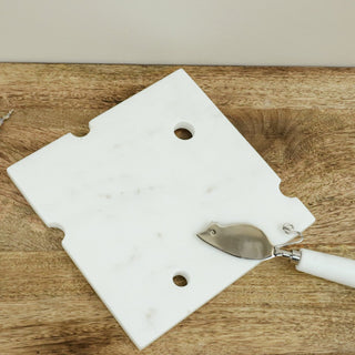 Swiss Cheese Board & Knife - barndoorboutiquetn