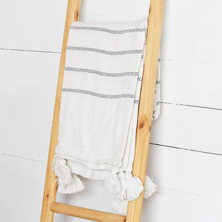 Homestead Striped Throw - barndoorboutiquetn