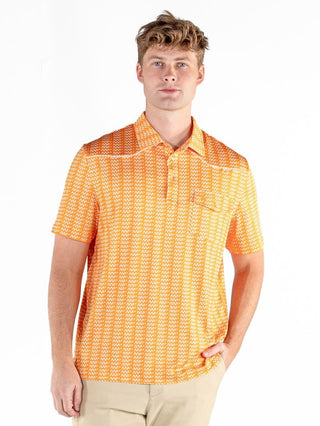 TN Vols Western Performance Polo