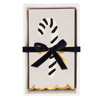 Peppermint Guest Napkin Set - barndoorboutiquetn