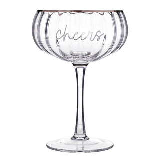 Cheers Champagne Coupe