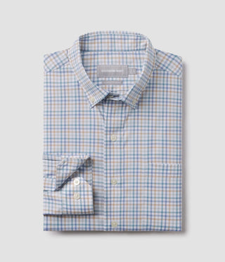 Samford Check Longsleeve - barndoorboutiquetn