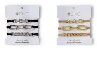 Chain of Events Hair Ties - barndoorboutiquetn