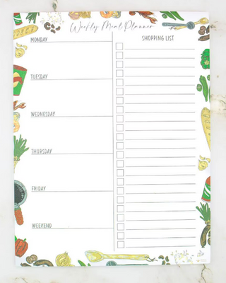 Kitchen Flavors Meal Planner - barndoorboutiquetn