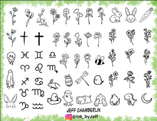 August Tiny Tattoos - barndoorboutiquetn