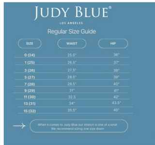 Judy Blue Classic Straight Jeans - barndoorboutiquetn