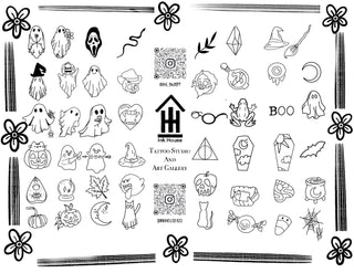 August Tiny Tattoos - barndoorboutiquetn