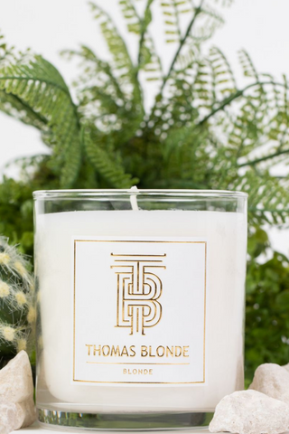 Thomas Blonde Candles - barndoorboutiquetn