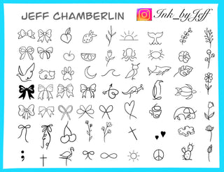 August Tiny Tattoos - barndoorboutiquetn