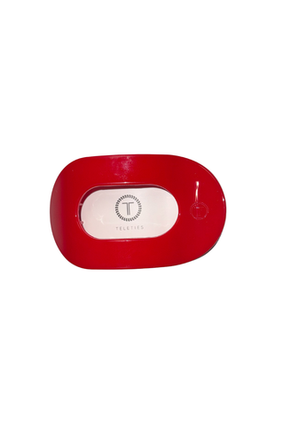 Teleties Large Flat Clip - barndoorboutiquetn