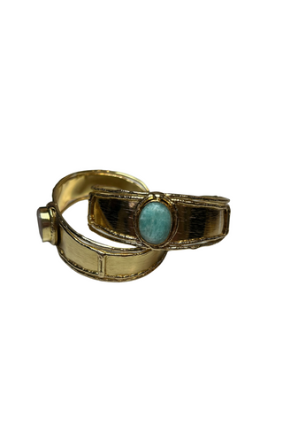 Statement Stone Cuff - barndoorboutiquetn