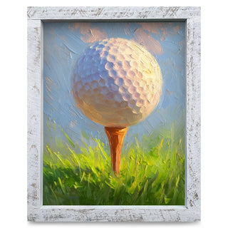 On the Tee Framed Art