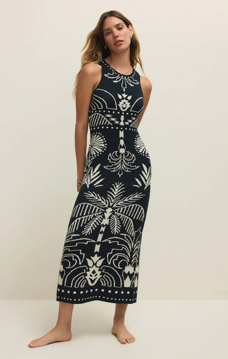 Z Supply Esperanza Midi Dress - barndoorboutiquetn