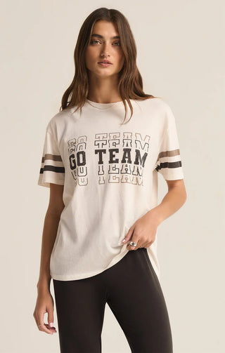 Go Team Boyfriend Tee - barndoorboutiquetn