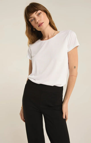 Back Stage Crew Neck Tee - barndoorboutiquetn