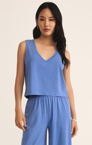 Z Supply Sloane V-Neck Top - barndoorboutiquetn