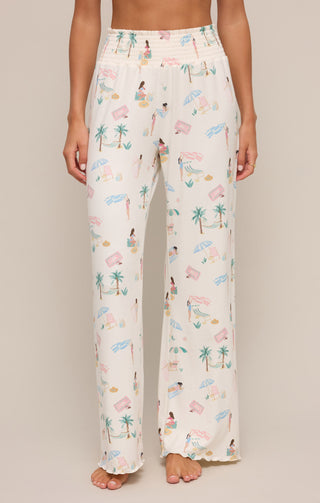 Z Supply Dawn Beach Days Pant - barndoorboutiquetn