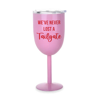 Boujee Pink Wine Tumbler - barndoorboutiquetn