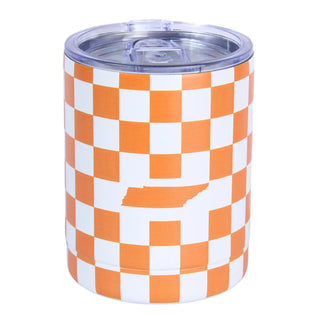 Tennessee Checkerboard Tumbler