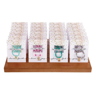 Faith Word Bracelets