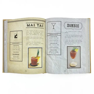 Cocktail Recipe Book - barndoorboutiquetn