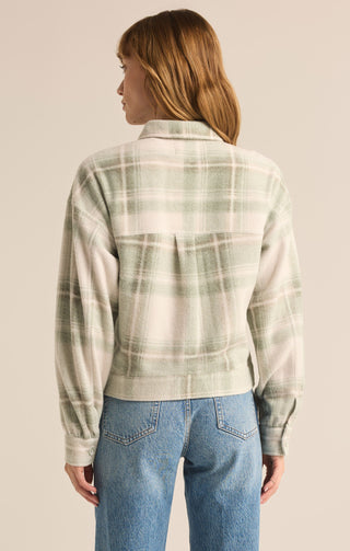 Abbott Plaid Jacket - barndoorboutiquetn