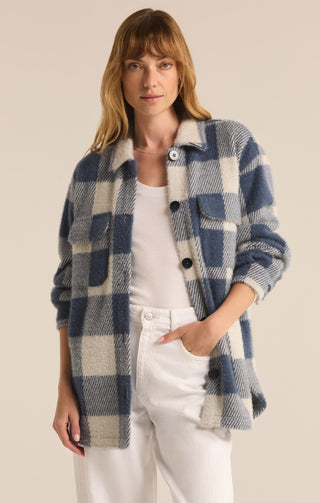 Tucker Buffalo Check Jacket - barndoorboutiquetn