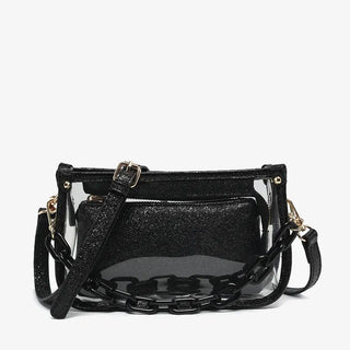 Jessica Stadium Clear Crossbody