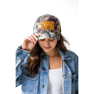 Tennessee Camo Hat - barndoorboutiquetn