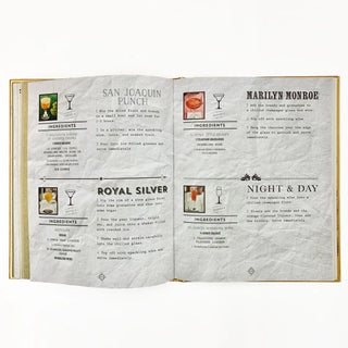 The Art of Mixology Cocktail Book - barndoorboutiquetn