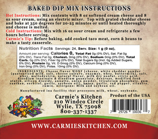 Carmie's Kitchen Mixes