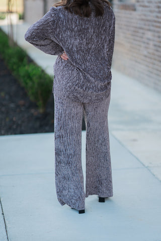 Midnights Velvet Pants - barndoorboutiquetn