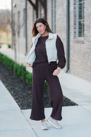 Sugar Plum Knit Pants - barndoorboutiquetn