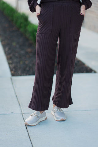 Sugar Plum Knit Pants - barndoorboutiquetn