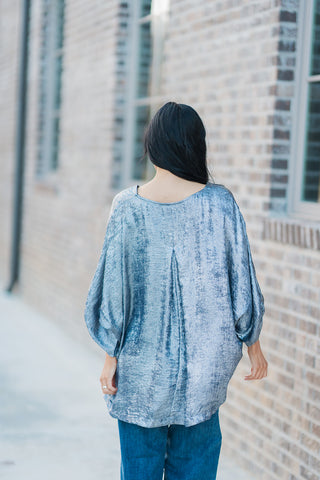 Arctic Breeze Blouse - barndoorboutiquetn