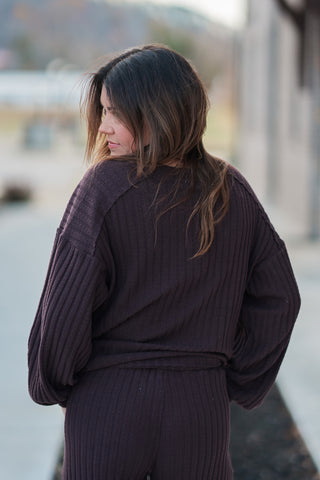 Sugar Plum Knit Pullover - barndoorboutiquetn