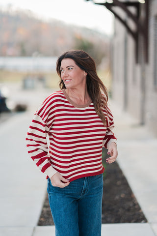 Peppermint Pullover - barndoorboutiquetn