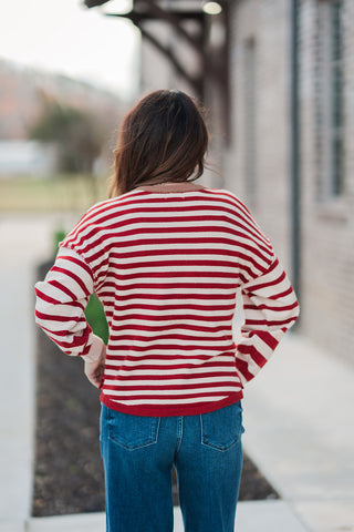 Peppermint Pullover - barndoorboutiquetn