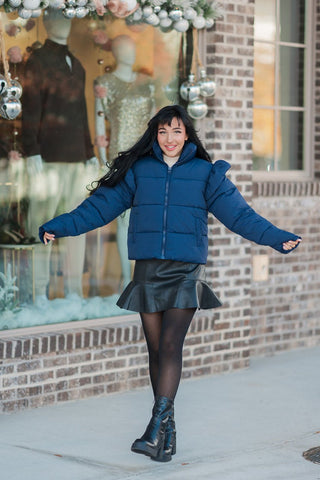 Snow Day Puffer Jacket - barndoorboutiquetn