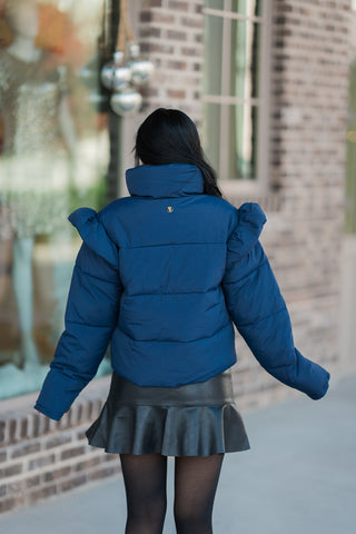 Snow Day Puffer Jacket - barndoorboutiquetn