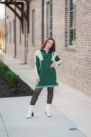 Mistletoe Muse Dress - barndoorboutiquetn