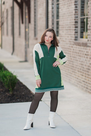 Mistletoe Muse Dress - barndoorboutiquetn